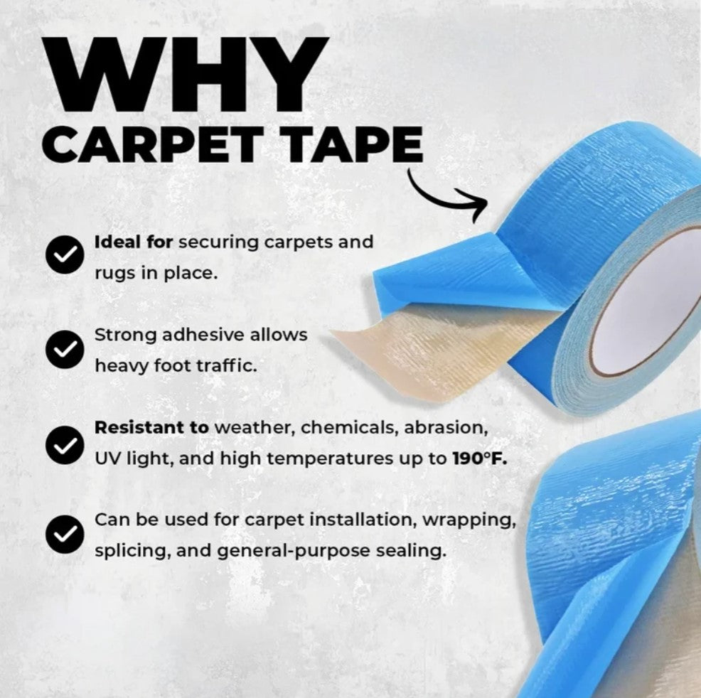 Double Sided Carpet Tape
